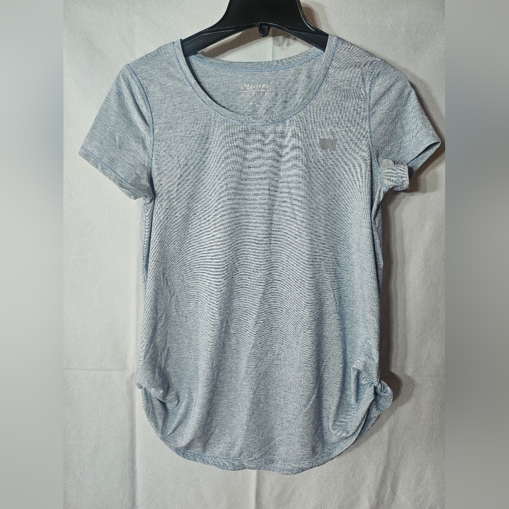 Light blue Masters Active t-shirt, small.